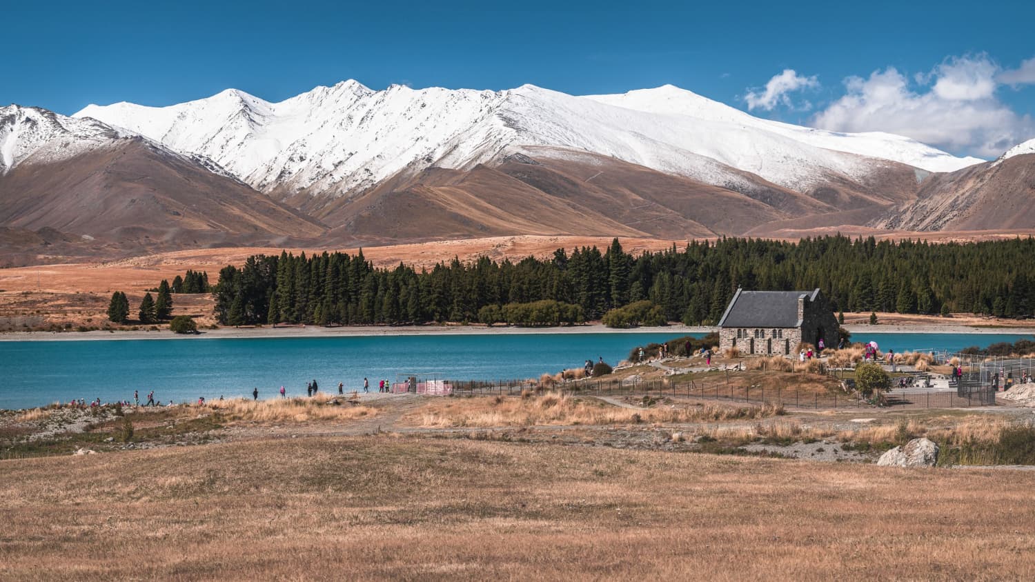 Must-See Attractions in Tekapo, New Zealand in September
