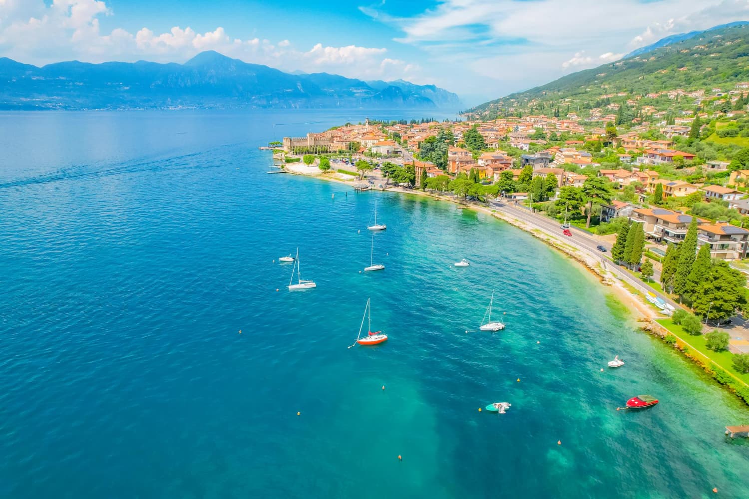 Melhores Atividades ao Redor do Lago de Garda, Itália em Maio