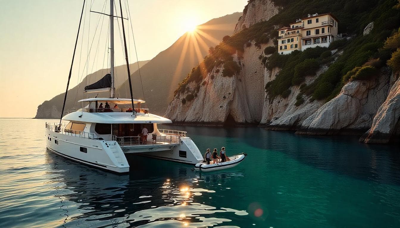 Wie man Yachtcharter mit Wanderabenteuern kombiniert