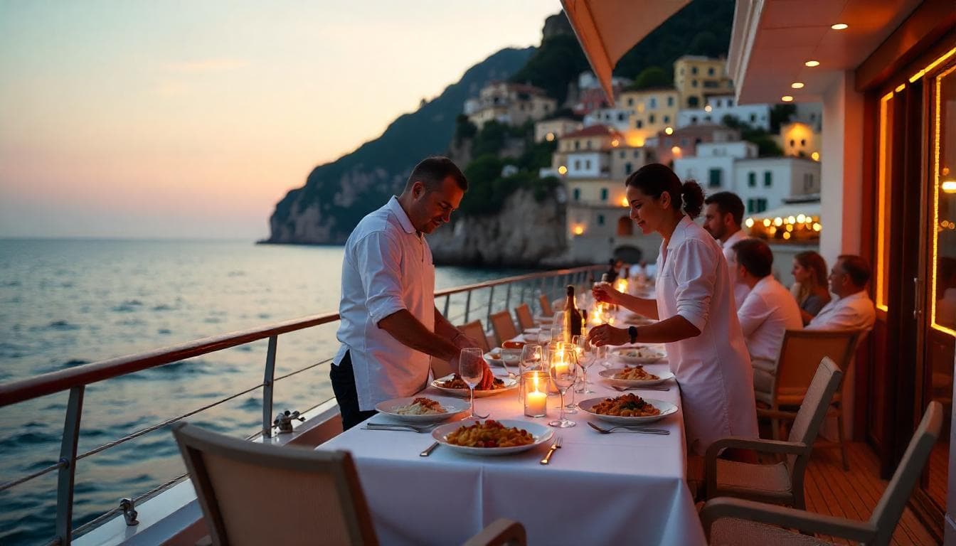 Gastronomie auf See: Kulinarische Erlebnisse und Kochservice auf Yachten