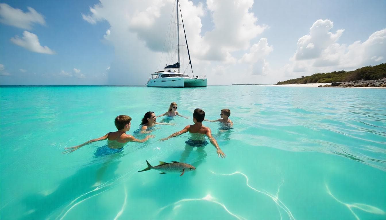 Segeln mit Kindern: Sicherheit, Unterhaltung und Bildung auf See