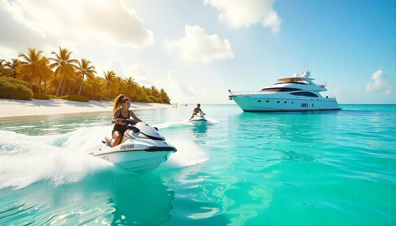 Yachtcharter für Wassersportbegeisterte: Die besten Boote und Aktivitäten