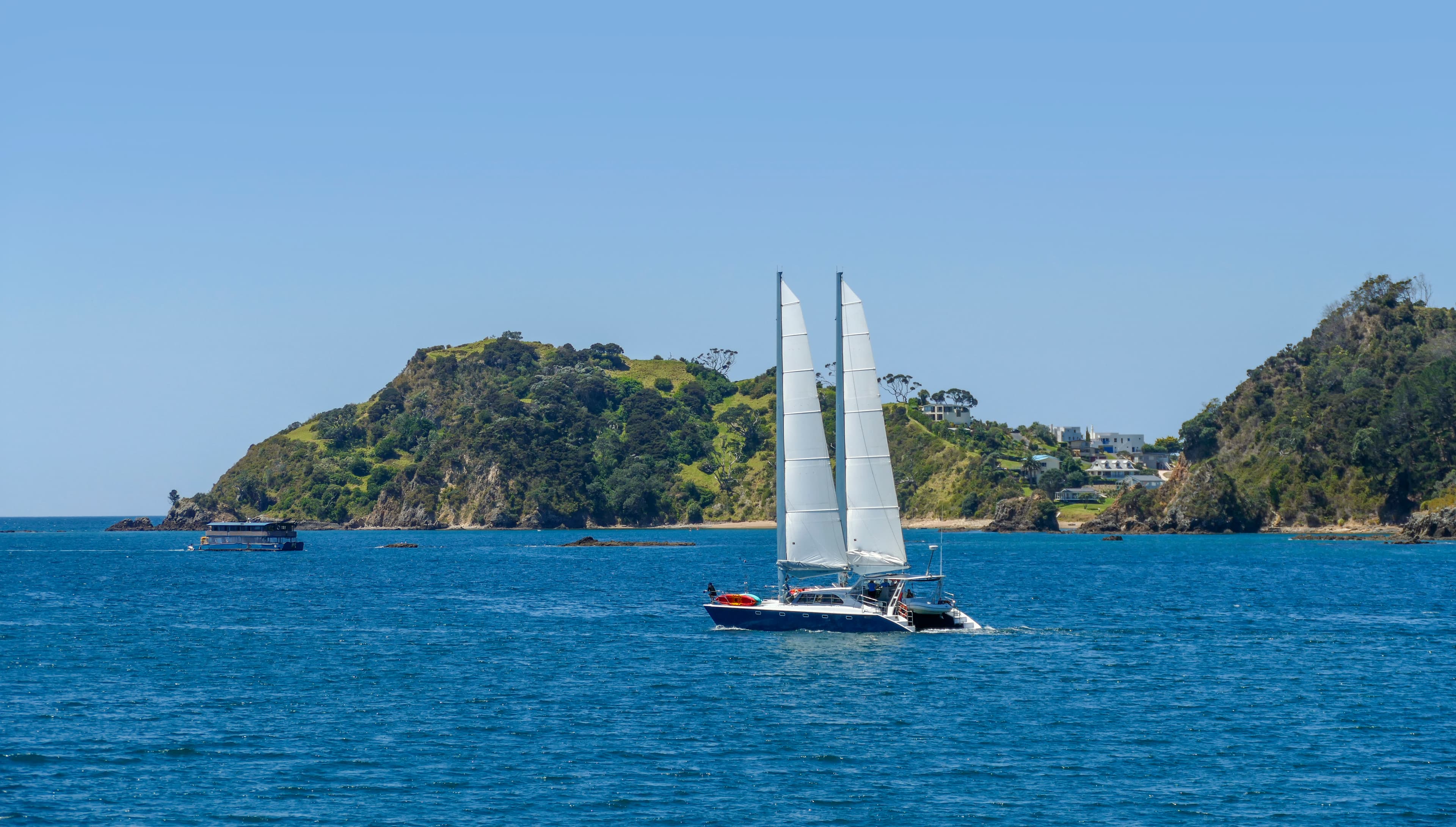 Sail in Style Through New Zealand and Fiji
