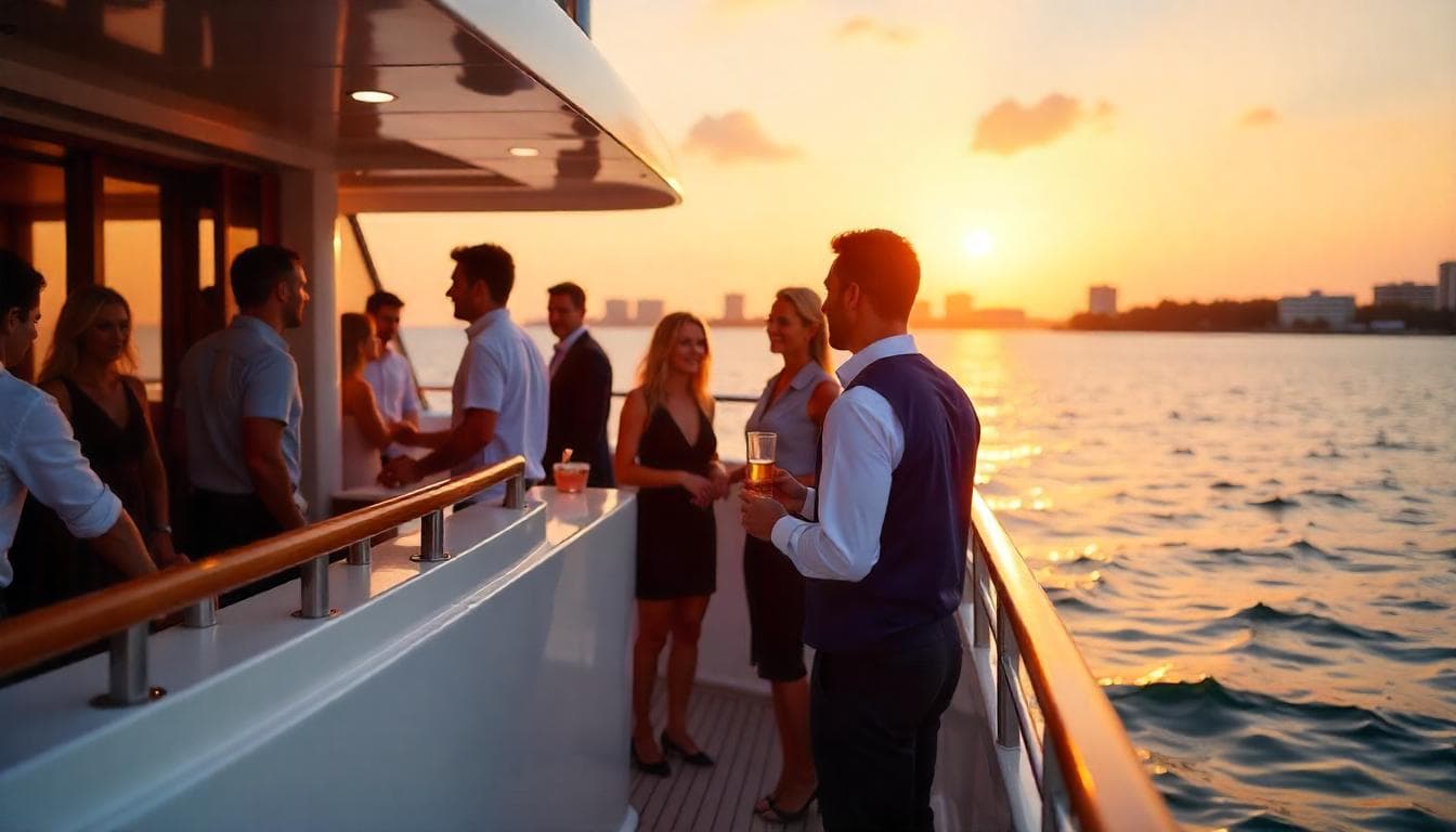 Yachtcharter für Firmenveranstaltungen: Einzigartige Veranstaltungsorte für Geschäftstreffen