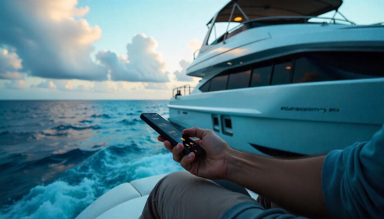 Wie man einen Yachtcharter mit Cryptocurrency bucht