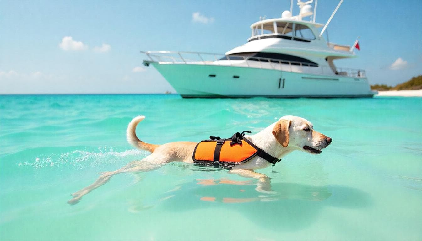 Pet-Friendly Yacht Charters: Tips for Bringing Your Furry Friends Onboard