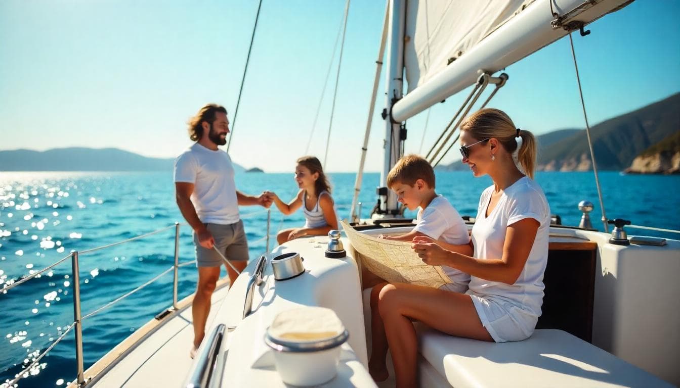 Die Vor- und Nachteile von Bareboat-Chartern gegenüber Chartern mit Crew