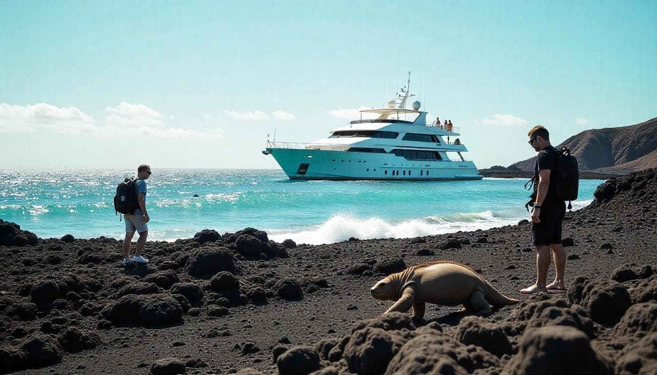 Abenteuer Yachtcharter: Entlegene Inseln und unberührte Natur erkunden