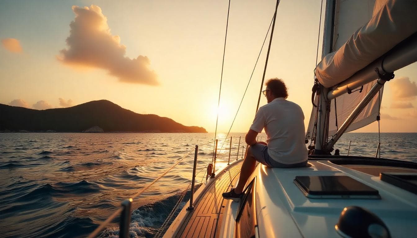 Solo-Jachtreisen: Erlebnisse und Sicherheitstipps für unabhängige Entdecker