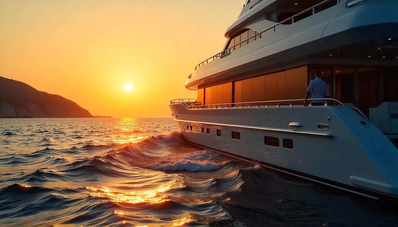 Wie man einen Yachtcharter für große Gruppen organisiert