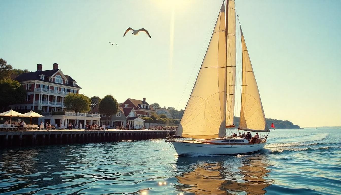 Die besten Bootsreiseziele für Geschichtsliebhaber