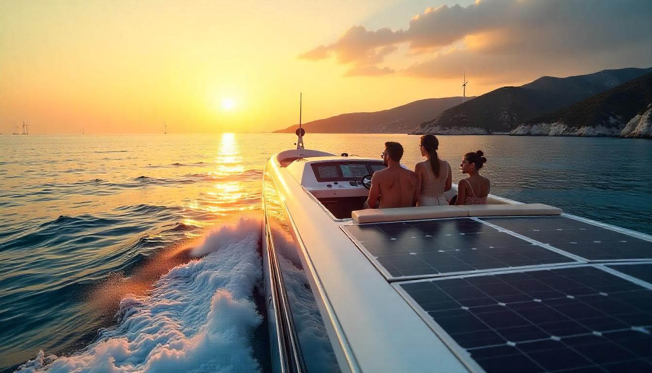 Das Aufkommen von Elektro- und Hybridyachten: Technologie, Vorteile und Markttrends