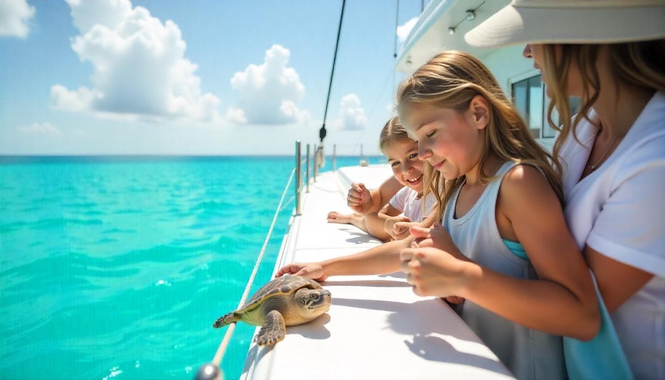 Wie plant man einen lehrreichen Yachtausflug für Kinder?