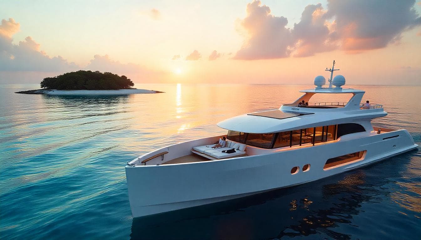 Die Zukunft des Yachtdesigns: Innovationen in Komfort, Sicherheit und Nachhaltigkeit