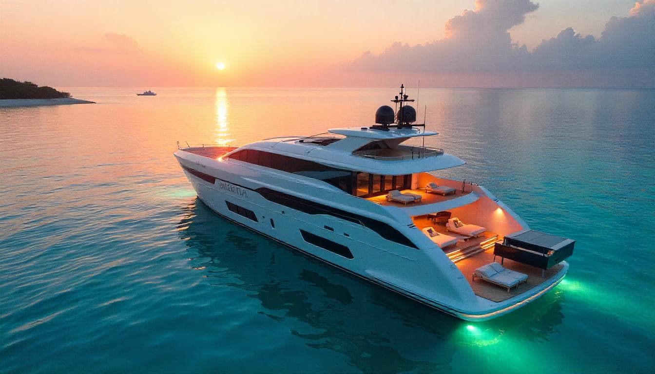 Yacht Design Innovations: The Future of Comfort and Technology at Sea
