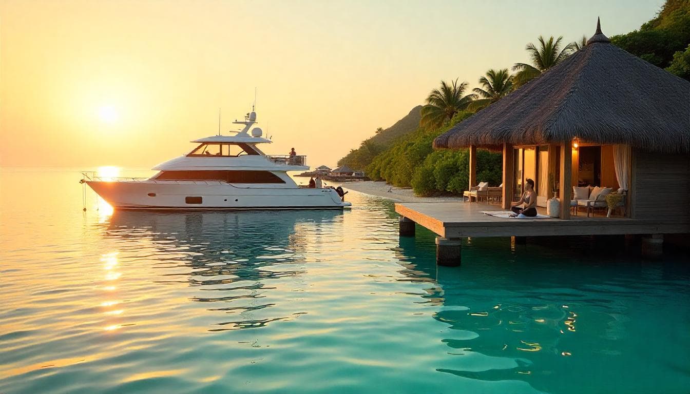 Wellness-Retreats auf See: Integration von Gesundheit und Luxus auf Yachten