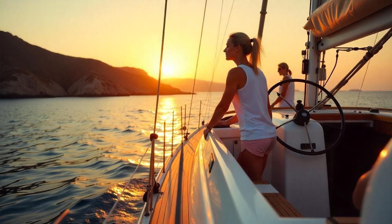 Women in Yachting: Stories of Female Captains and Crew