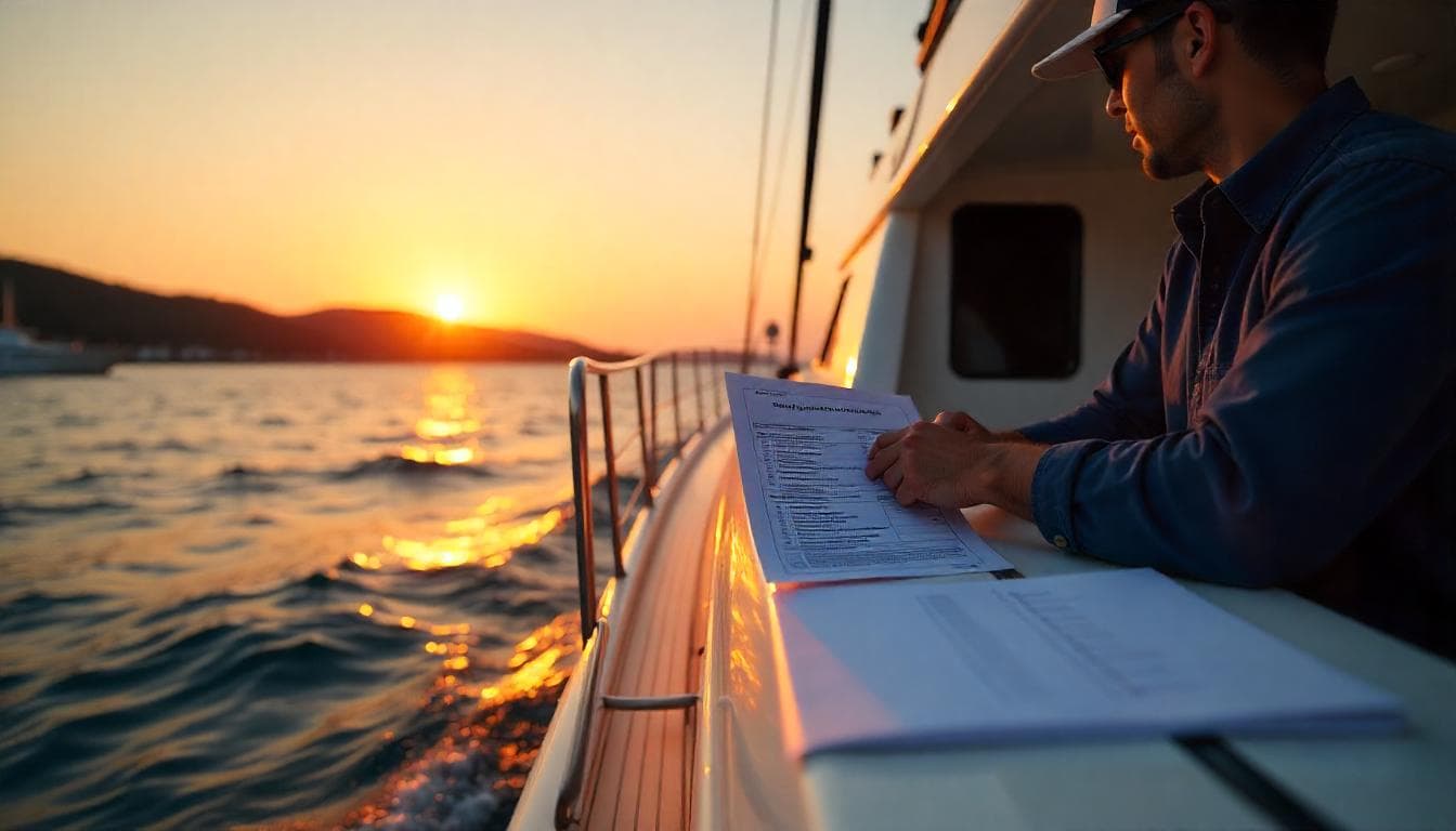 Navigieren durch die Yachtcharter-Bestimmungen: Was Sie vor dem Segeln wissen sollten