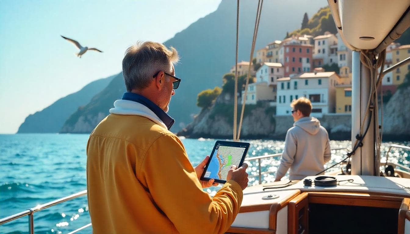 Die besten Apps für Navigation und Sicherheit beim Bootfahren