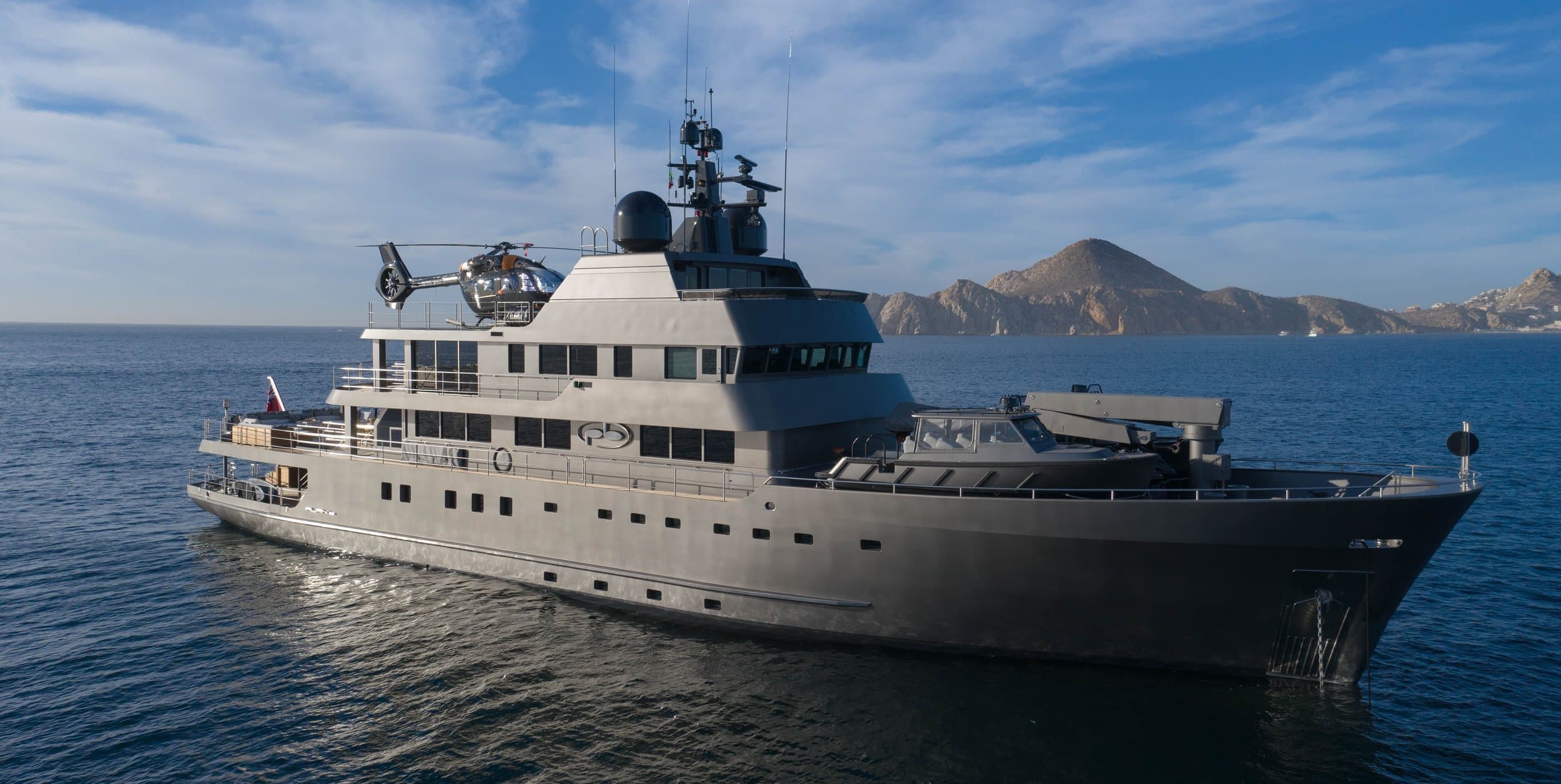 Superyacht ‘Plan B’ Explores the Wild Beauty of Patagonia