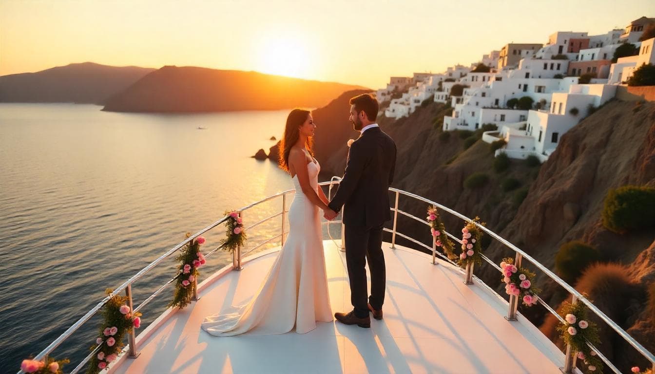 Yachtcharter für besondere Anlässe: Hochzeiten, Jubiläen und Feiern