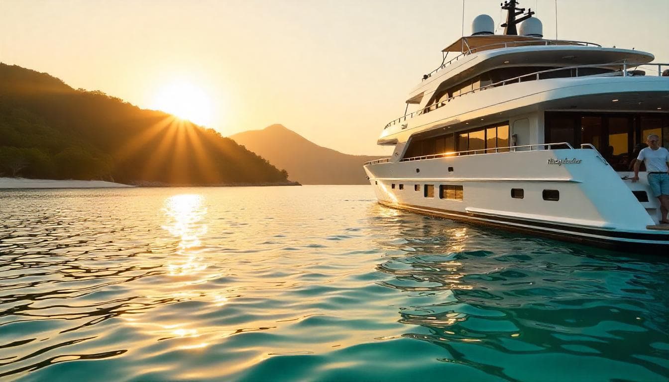 Versteckte Reiseziele für Yachtcharter jenseits des Mittelmeers
