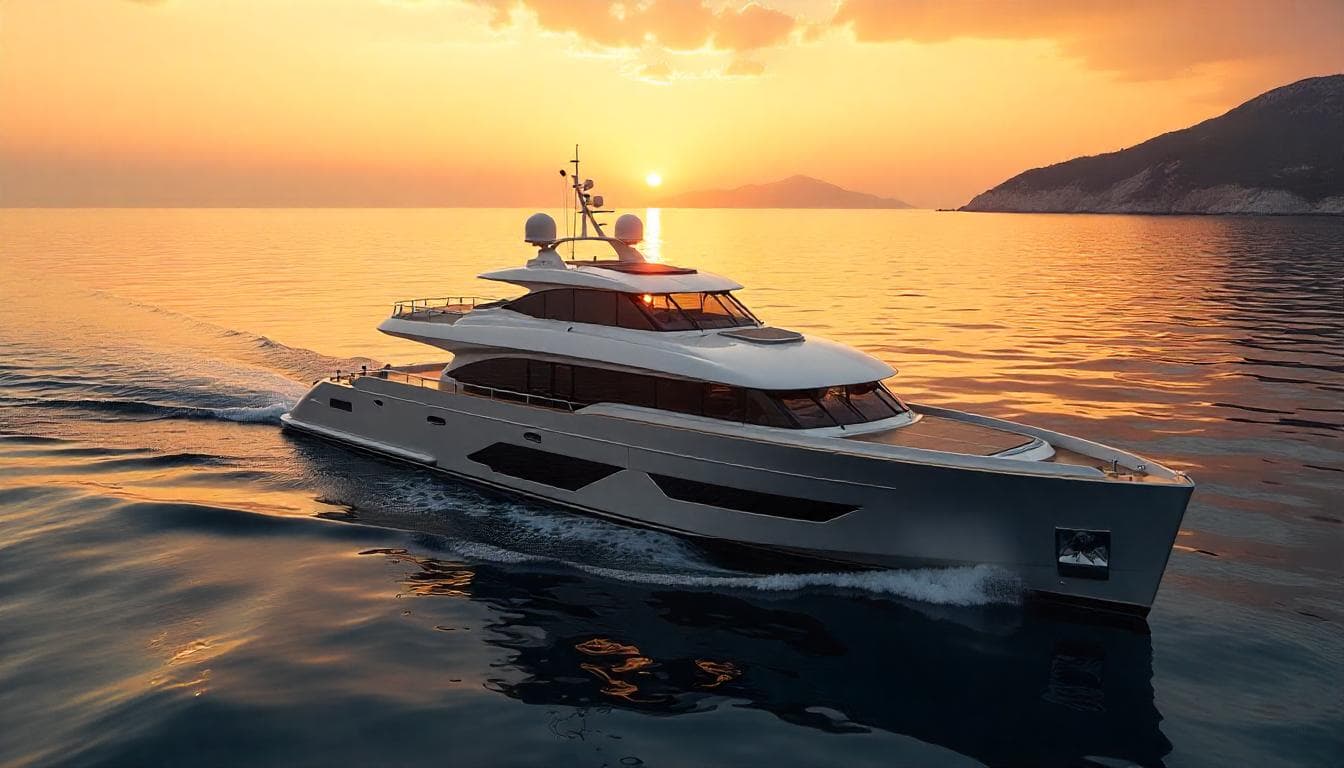 Das Aufkommen von Elektro- und Hybridyachten: Markttrends und Nutzererfahrungen