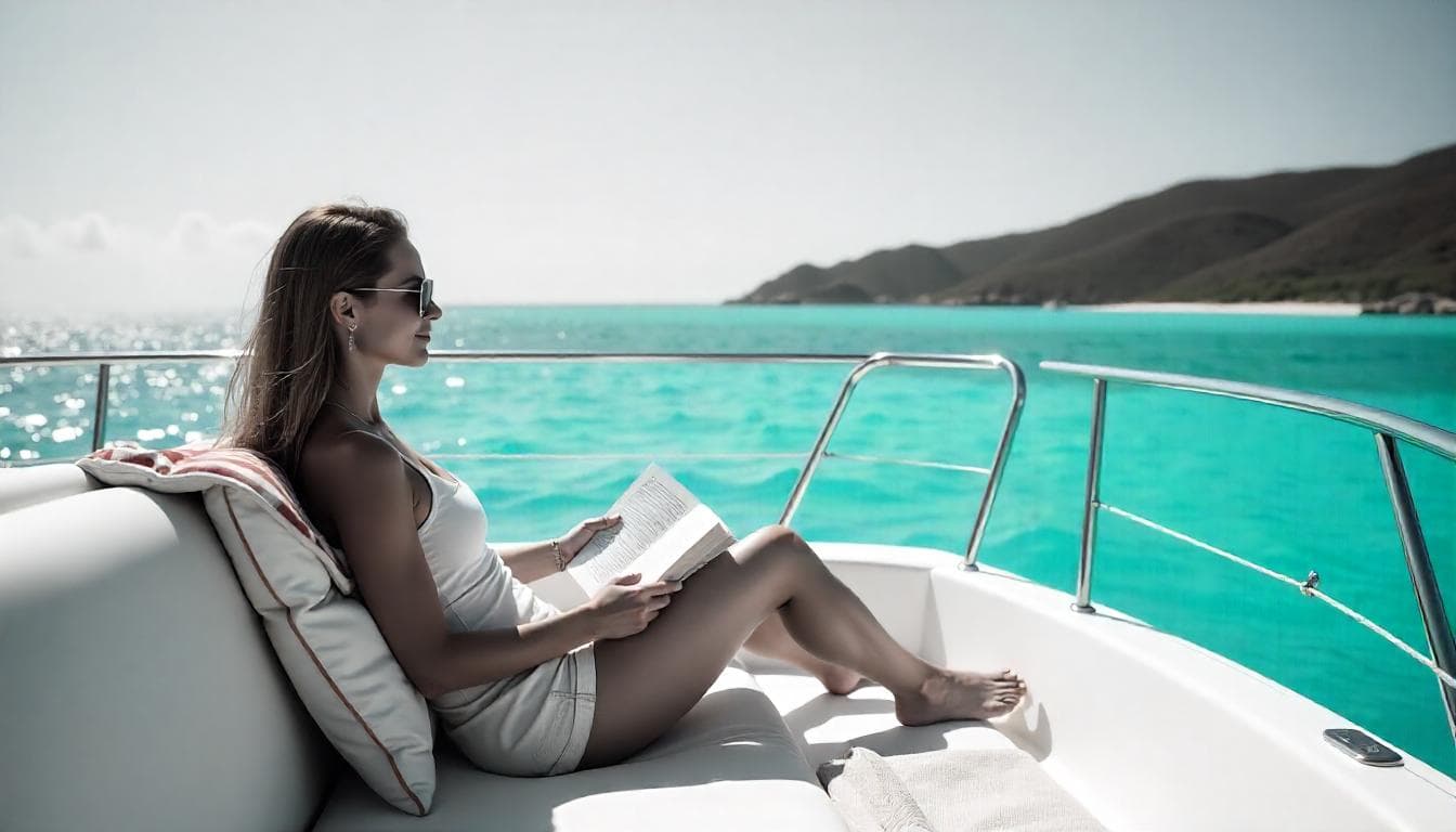 Yachtcharter für Alleinreisende: Was zu erwarten ist