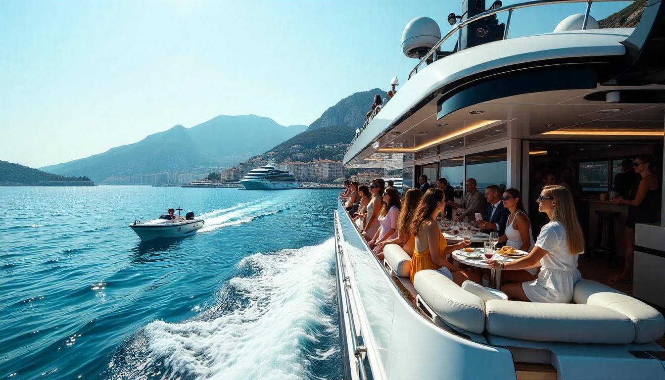 Wie man einen Yachtcharter für Sportveranstaltungen organisiert