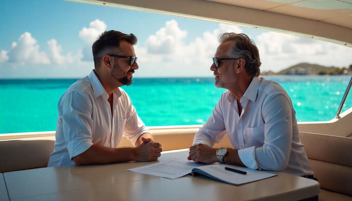 The Role of a Yacht Broker: Why Use One?