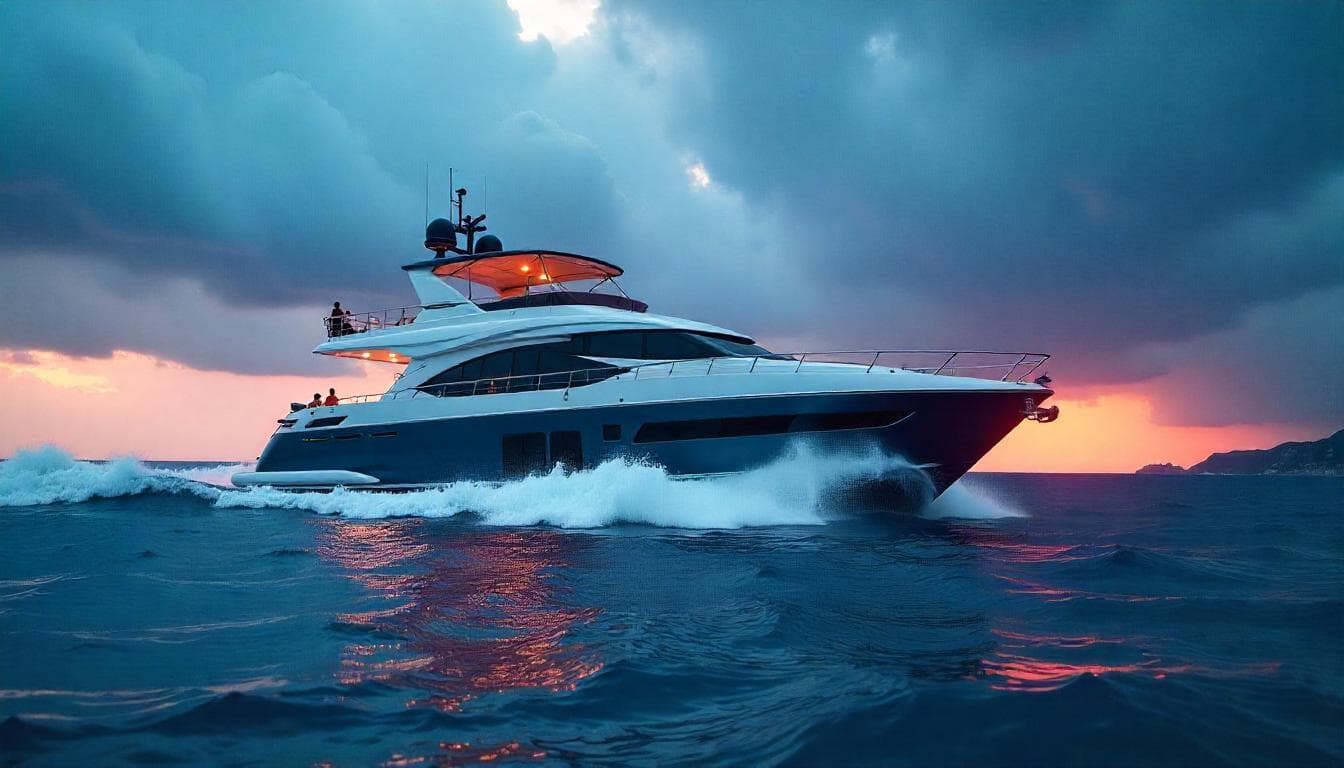 You Are Caught in Severe Weather While Boating. What Should You Do?