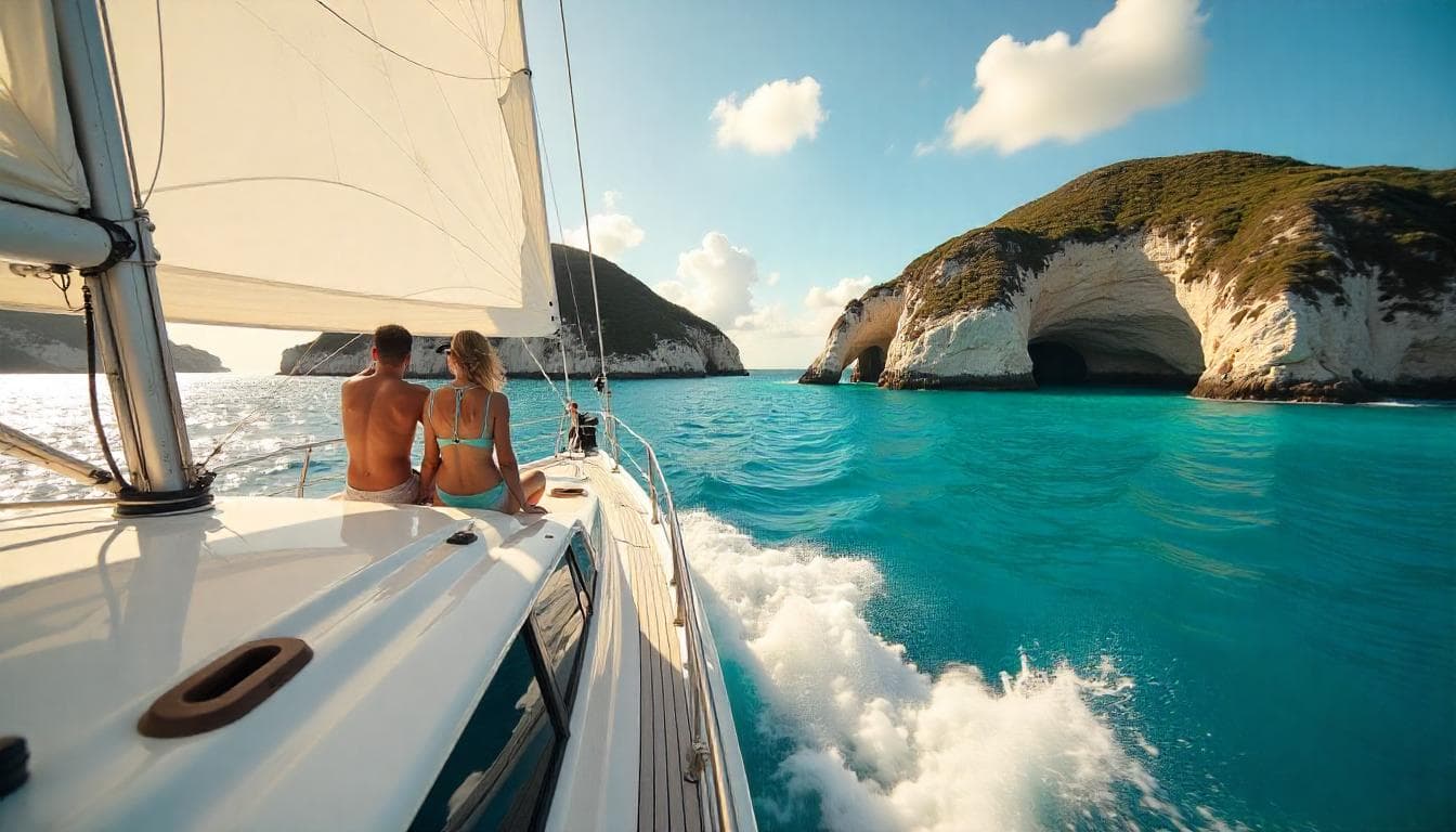 Die besten Routen für Insel-Hopping mit der Yacht