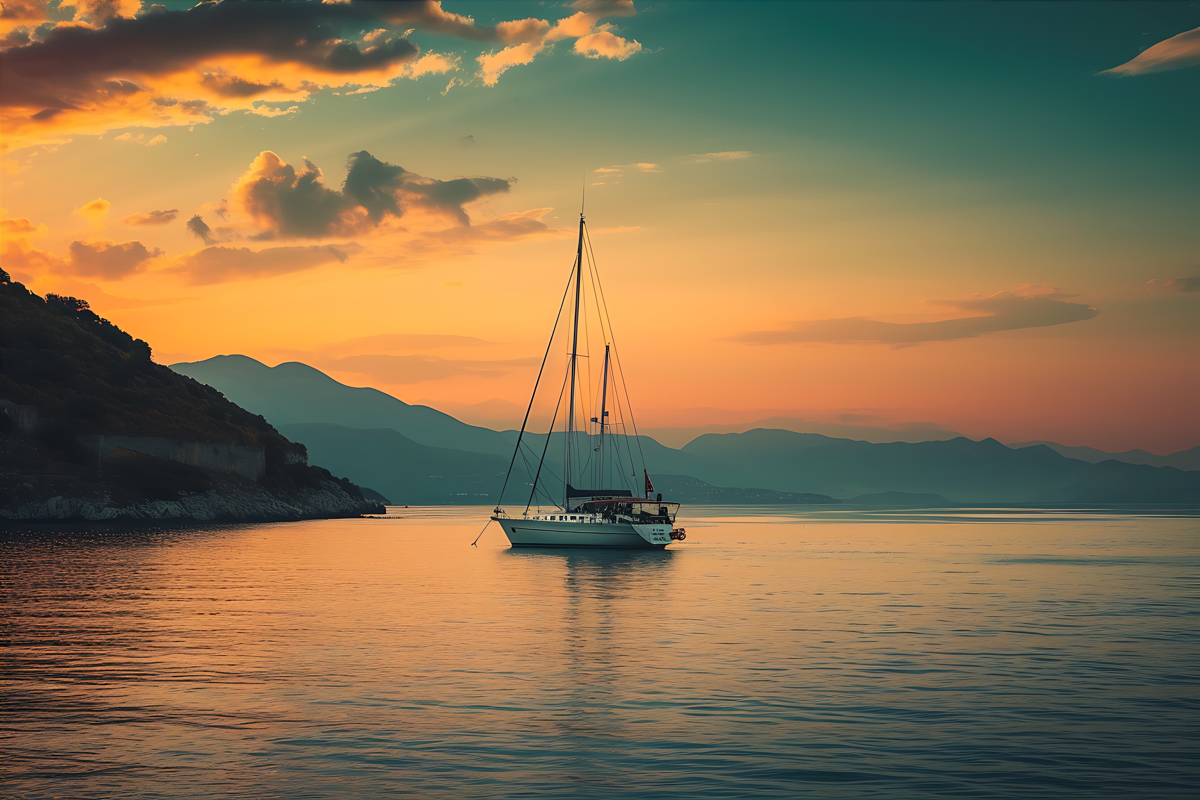 La Grecia vede una fiorente stagione di noleggio di superyacht