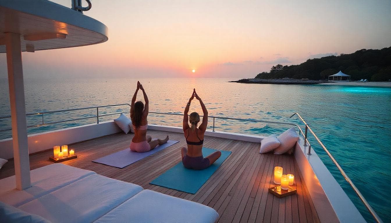 Wie man einen Yachtcharter für Wellness- und Spa-Erlebnisse plant
