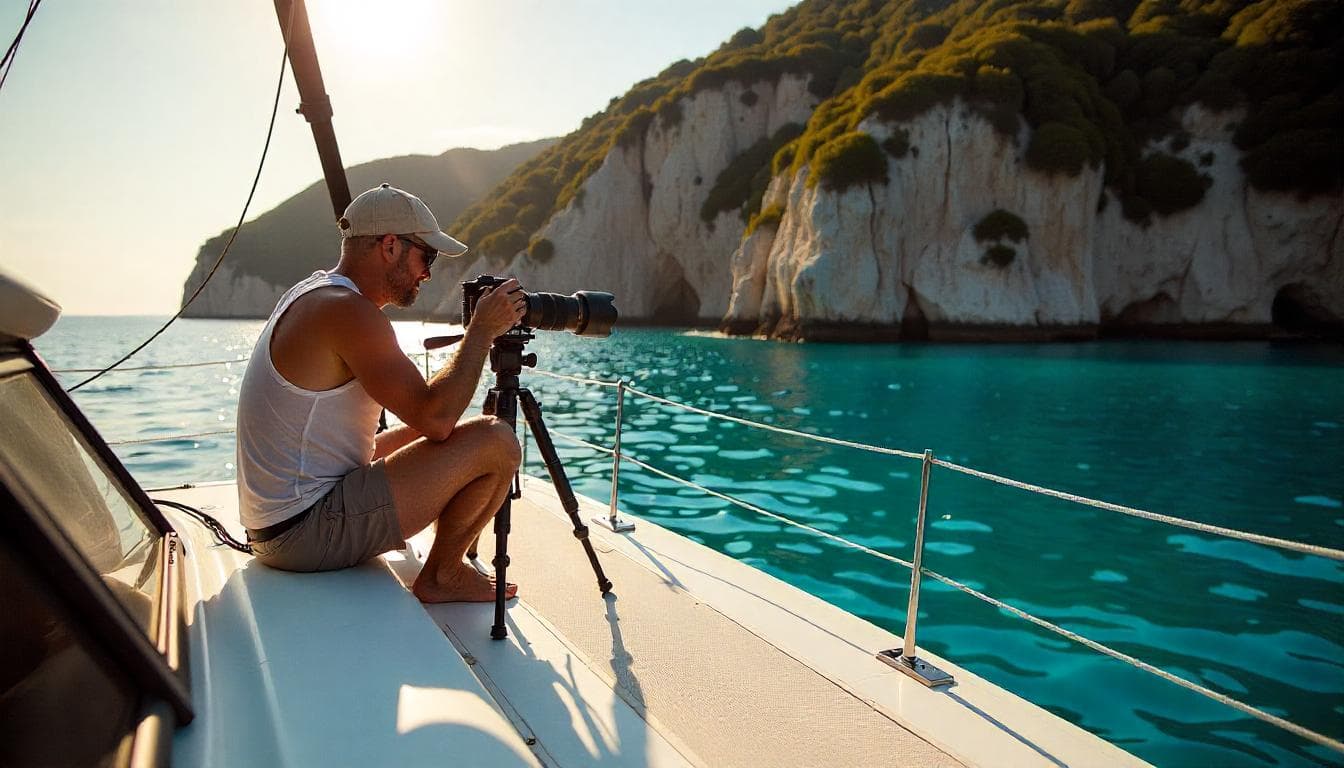 How to Plan a Yacht Charter for a Photography Workshop