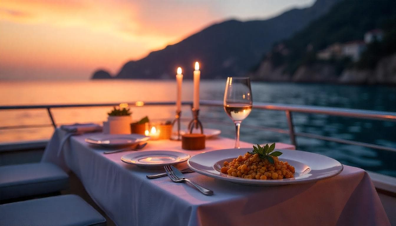Gastronomy on Board: Culinary Experiences and Private Chefs