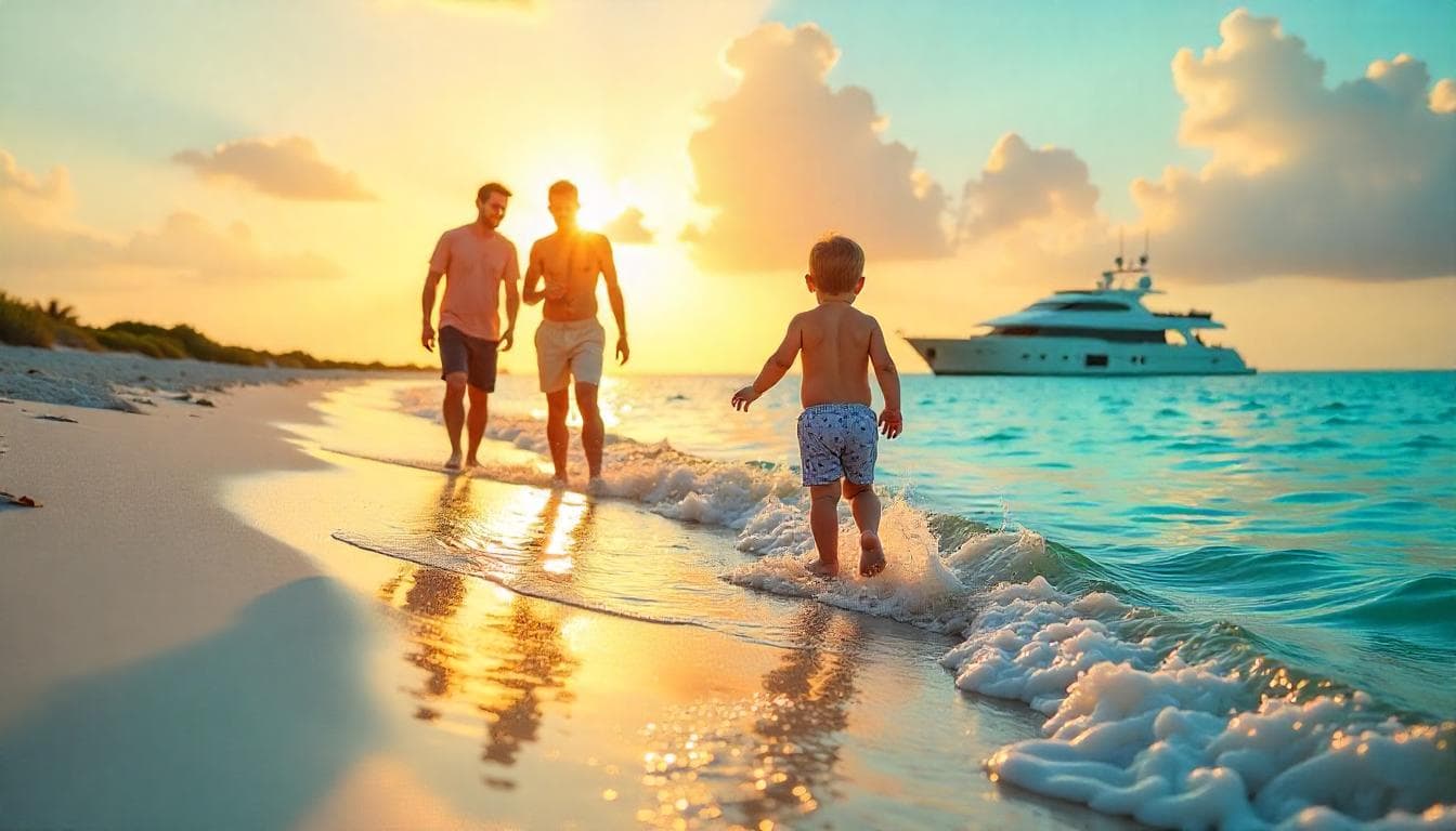 Why Yachts Work for Families with Young Children
