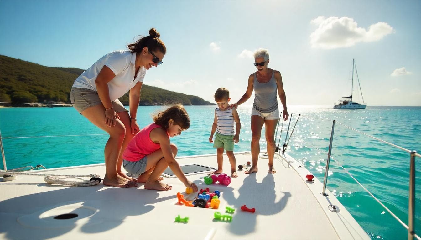 How to Plan a Multi-Generational Yacht Vacation: 2026 Tips