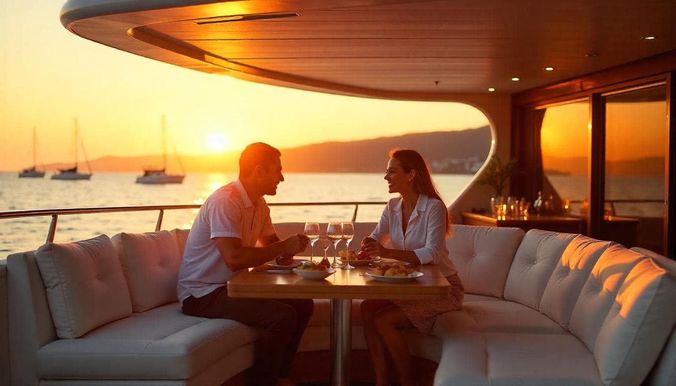 The Evolution of Yacht Interior Design: Comfort Meets Style