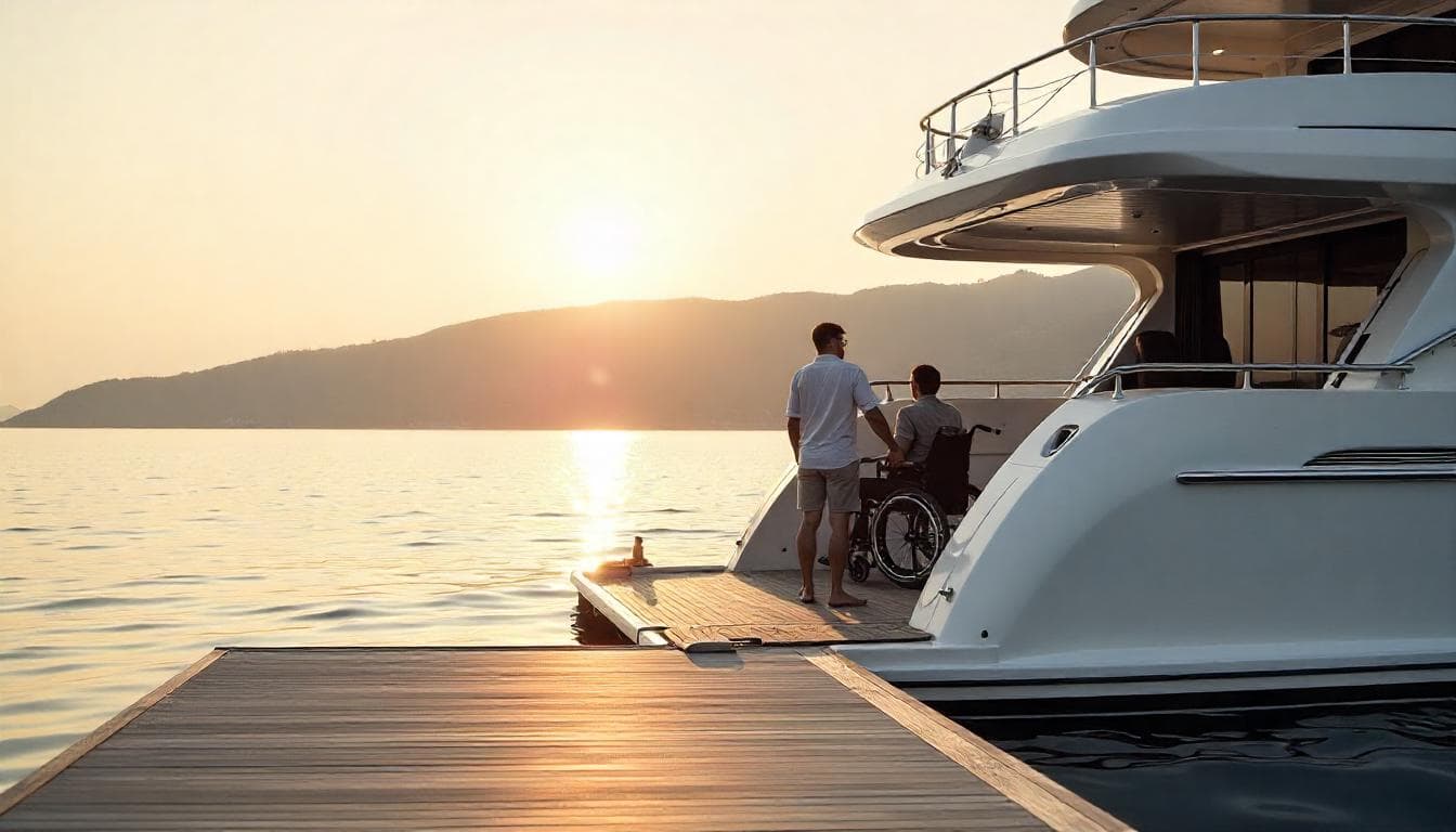 Barrierefreies Yachting: Lösungen für Reisende mit Behinderungen
