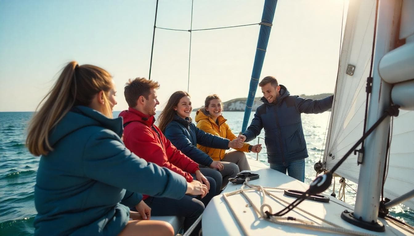 Yacht Chartering for Educational Trips and Student Groups