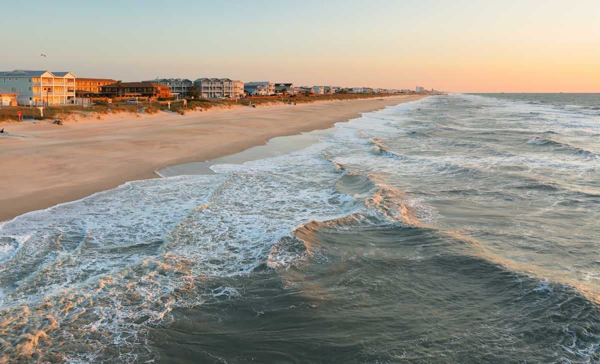 Sehenswerte Orte in Kure Beach, North Carolina