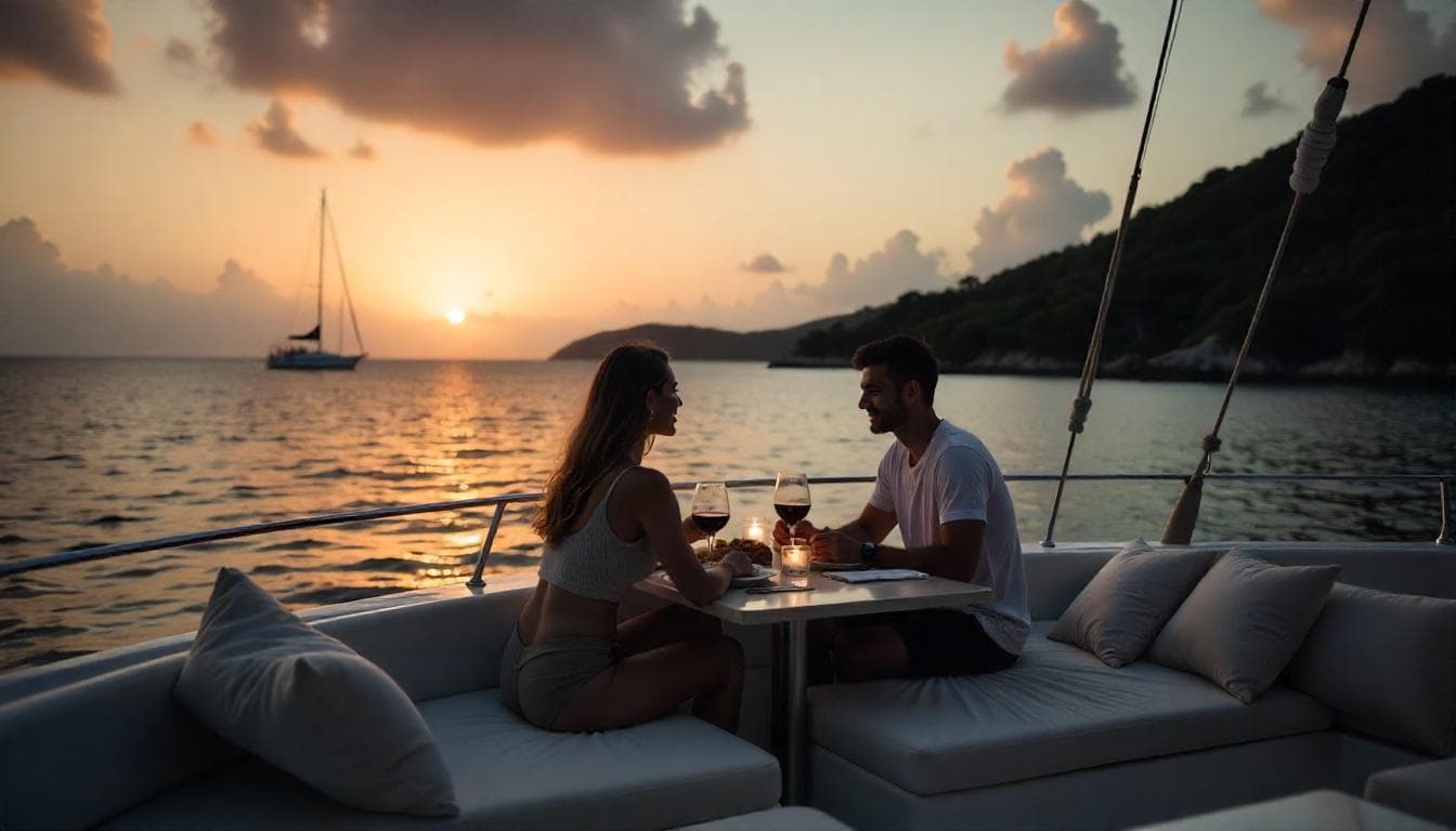 Honeymoon Yacht Charter: Romantic Escapes on the High Seas
