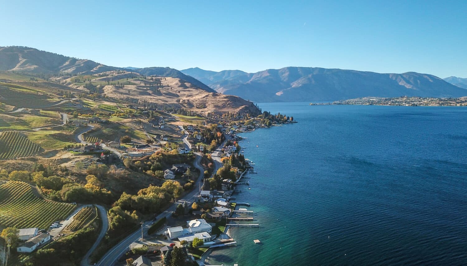 Must-Do Adventures at Lake Chelan, Washington