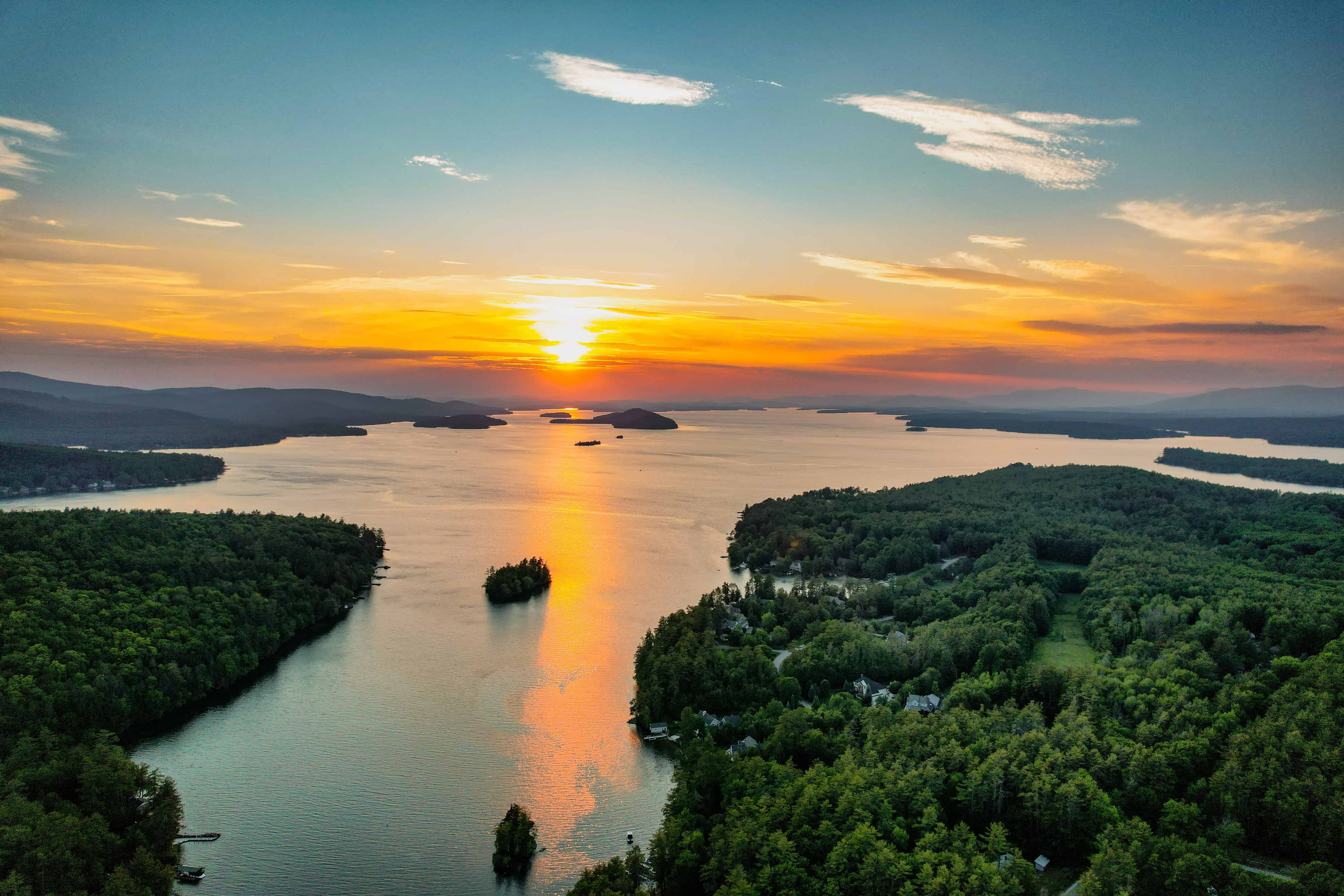 Top-Aktivitäten rund um den Lake Winnipesaukee, New Hampshire