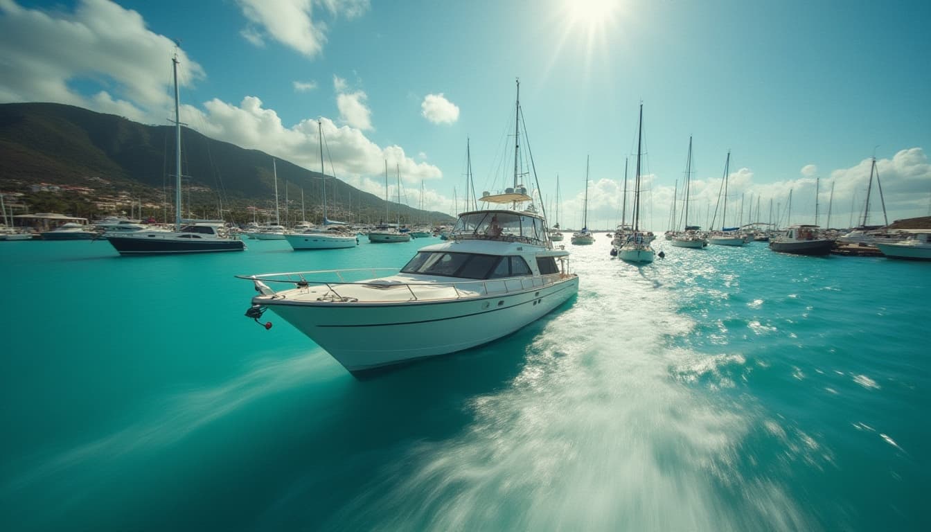 Leading Marinas Across the Caribbean: Top Destinations for Yachting Excellence