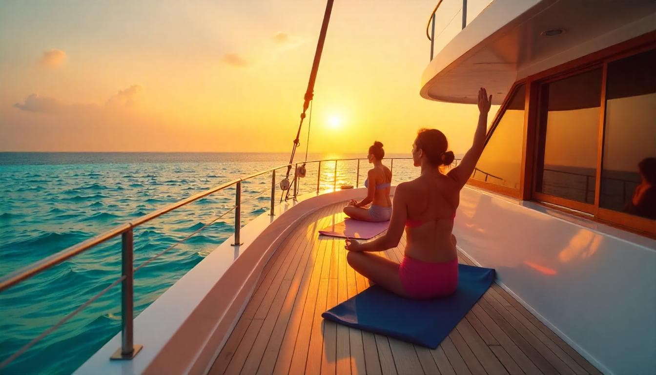 Wellness at Sea: Yoga, Meditation, and Spa Experiences on Yachts