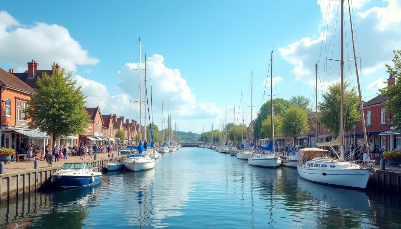 Top Marinas Around Northamptonshire, England