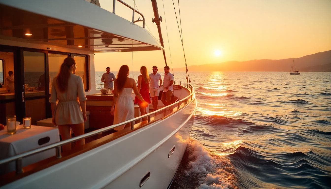 Yacht Chartering for Corporate Events: Unique Ideas and Best Practices