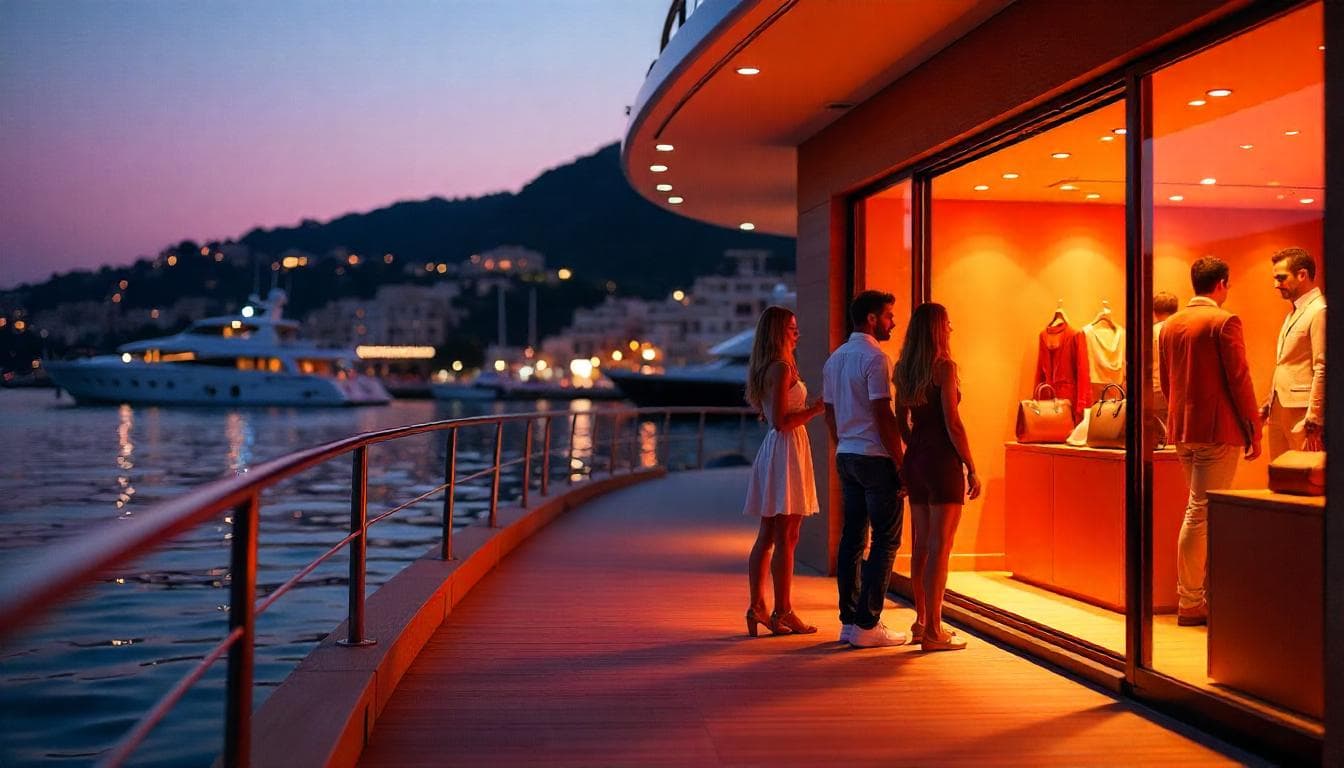 The Allure of Shopping from the Sea